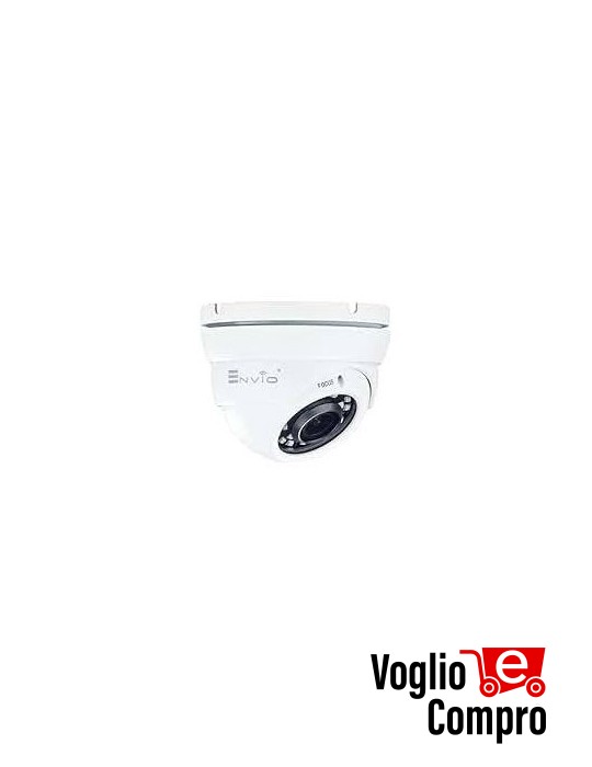 TELECAMERA DOME SERIE PRO 8 MPx 2,8-12mm 30 mt 70H800