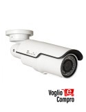 TELECAMERA BULLET CON ILLUMINAZIONE IR 8 MPX 2,8 12mm 60 mt VV 90H800