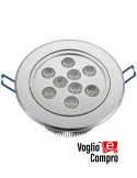 5941516 LAMPADA FARETTO LED DA INCASSO 9W 6000K 230V