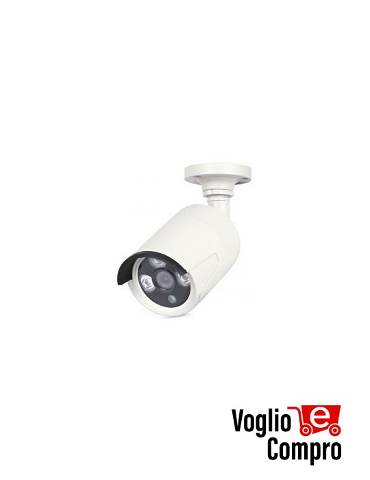 TELECAMERA BULLET METAL IR 3,6 mm 5 Megapixel 20A500