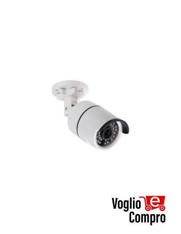 TELECAMERA BULLET METAL IR 3,6 mm 5 Megapixel 40A 530