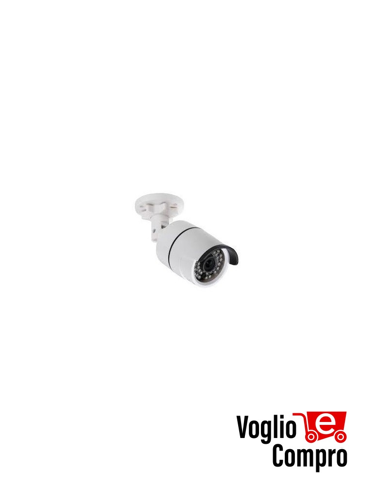 TELECAMERA BULLET METAL IR 3,6 mm 5 Megapixel 40A 530