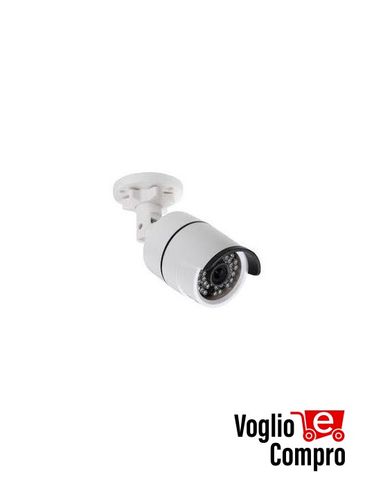 TELECAMERA BULLET METAL IR 3,6 mm 5 Megapixel 40A 530