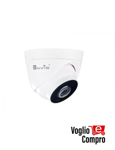 TELECAMERA PLASTIC DOME 3,6 mm 5 Megapixel P70-500