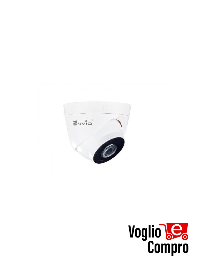TELECAMERA PLASTIC DOME 3,6 mm 5 Megapixel P70-500