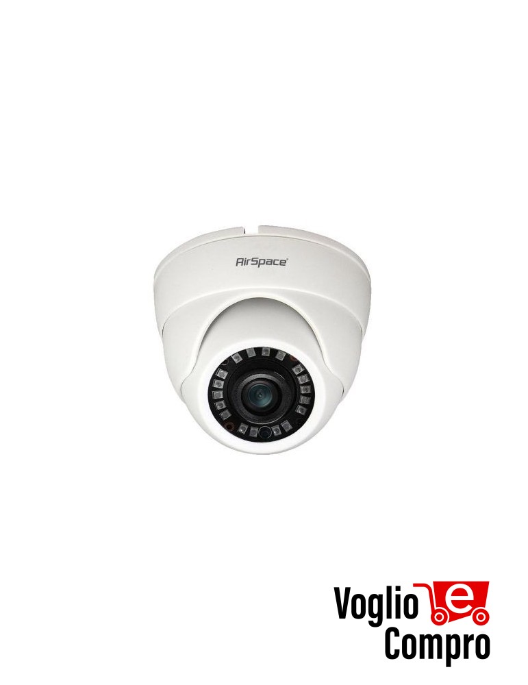 TELECAMERA DOME FISSA 5Mpx AHD / CVBS SAM 4578