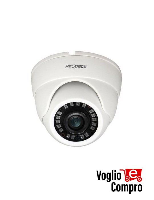 TELECAMERA DOME FISSA 5Mpx AHD / CVBS SAM 4578