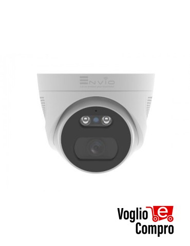 TELECAMERA METAL DOME VISIONE NOTTURNA 2,8 mm 5 Mpx FM70-500ST