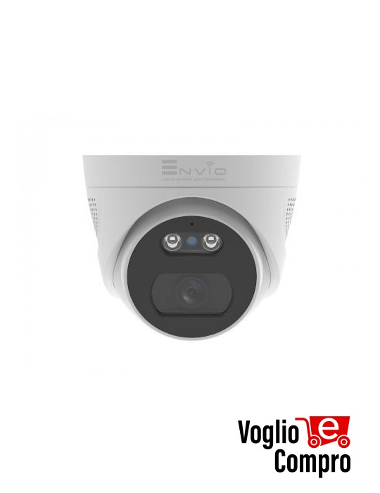 TELECAMERA METAL DOME VISIONE NOTTURNA 2,8 mm 5 Mpx FM70-500ST