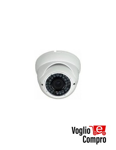 TELECAMERA VARIFOCALE METAL DOME IR FINO A 30 mt. 2,8 – 12 mm 5 Megapixel 70H500ST