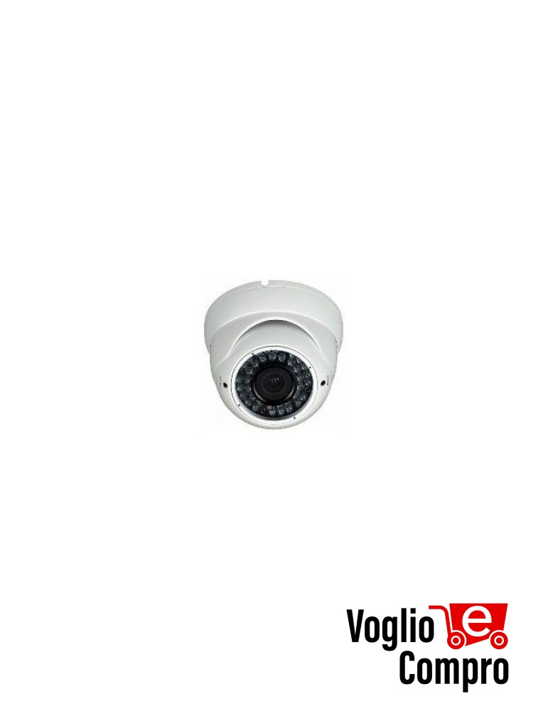 TELECAMERA VARIFOCALE METAL DOME IR FINO A 30 mt. 2,8 – 12 mm 5 Megapixel 70H500ST