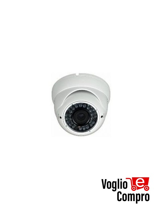 TELECAMERA VARIFOCALE METAL DOME IR FINO A 30 mt. 2,8 – 12 mm 5 Megapixel 70H500ST
