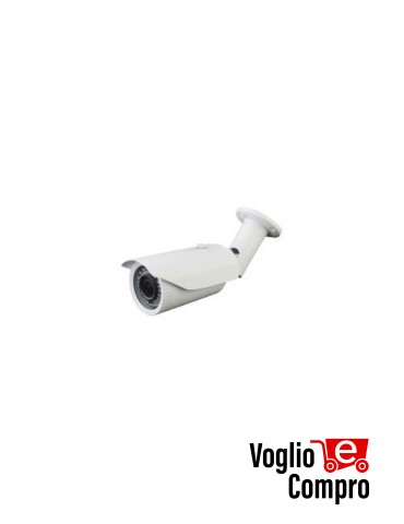 TELECAMERA IR BULLET METAL VARIFOCAL  2,8 – 12 mm 5 Megapixel 90H500ST