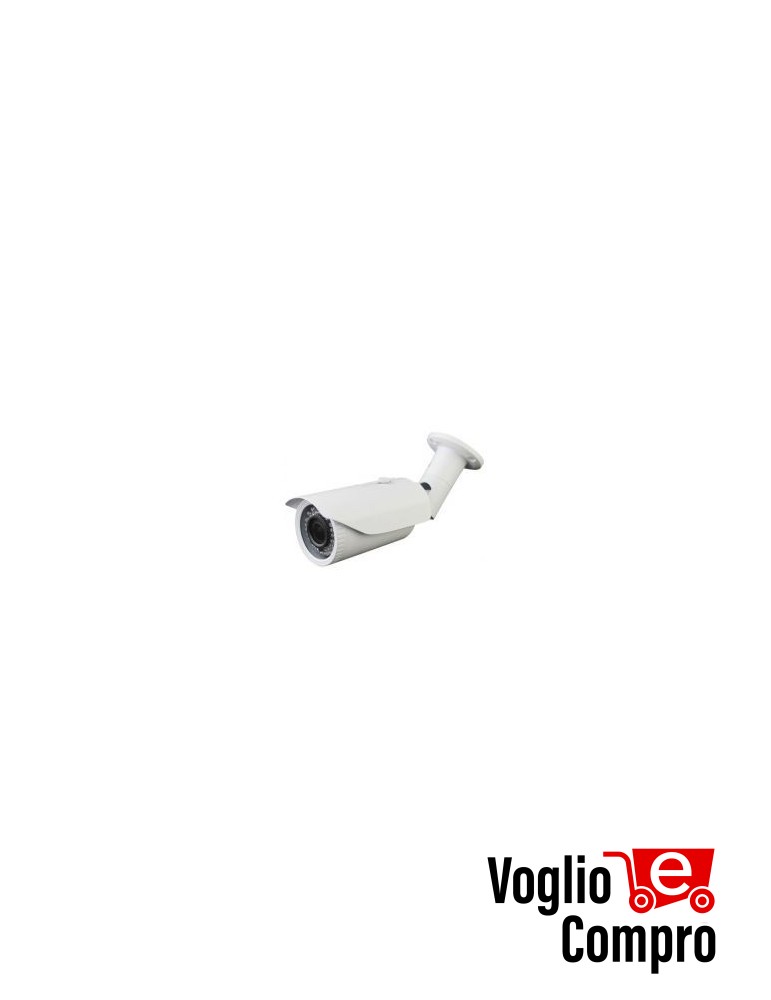 TELECAMERA IR BULLET METAL VARIFOCAL  2,8 – 12 mm 5 Megapixel 90H500ST