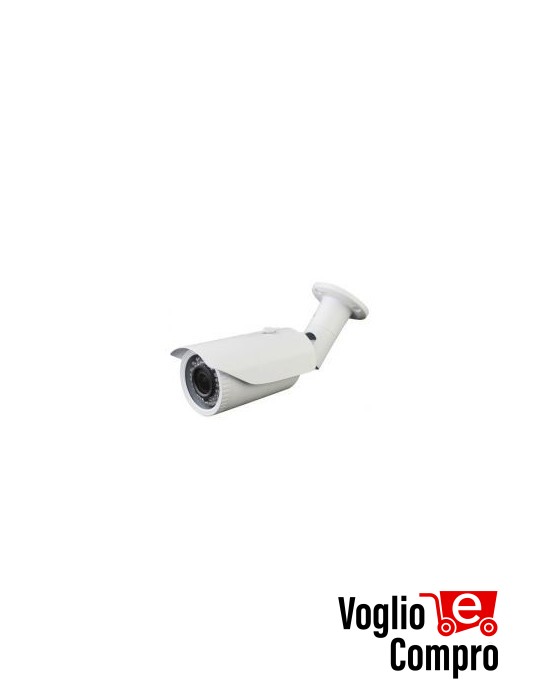 TELECAMERA IR BULLET METAL VARIFOCAL  2,8 – 12 mm 5 Megapixel 90H500ST