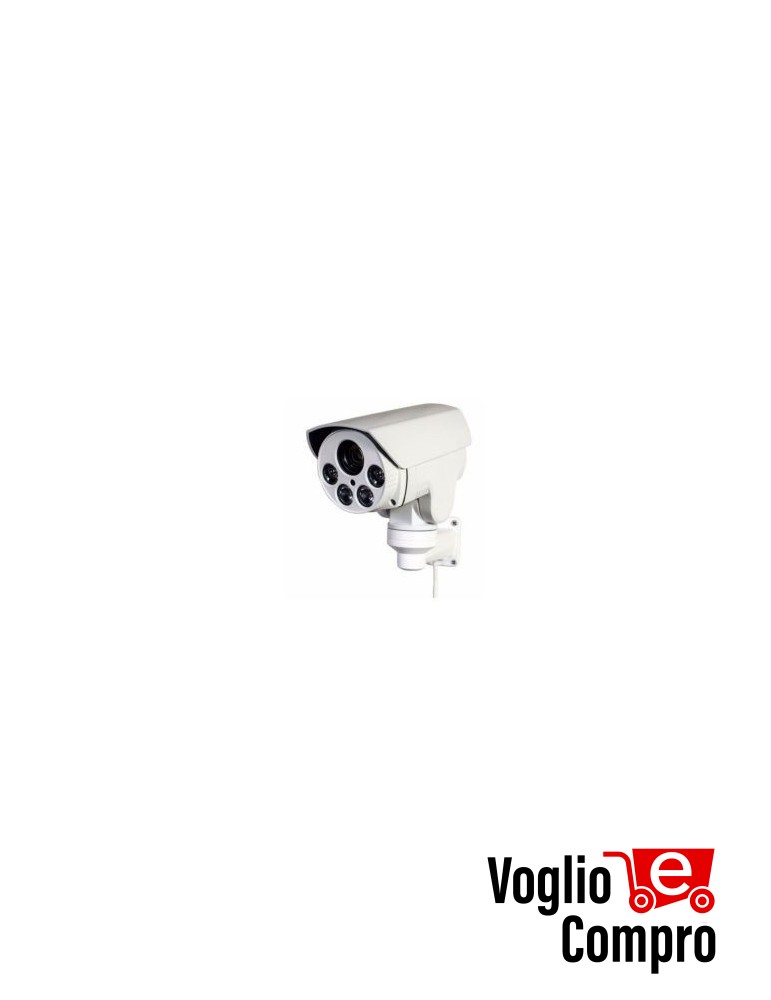 TELECAMERA SPEED DOME ANALOGICA 2.1 Megapixel Full HD 1080P IP-PTZ4X