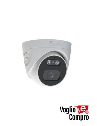 TELECAMERA IP FISSA DOME 4,0 Mpx IP-FM70H400