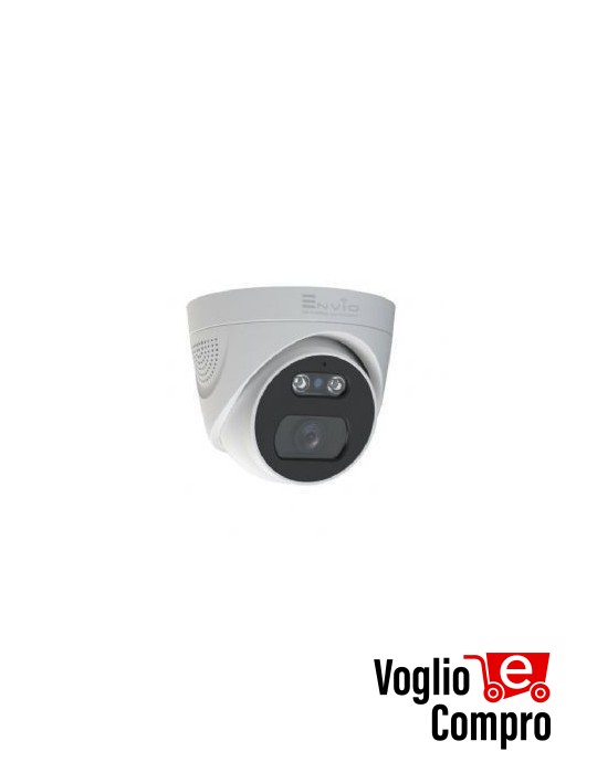 TELECAMERA IP FISSA DOME 4,0 Mpx IP-FM70H400