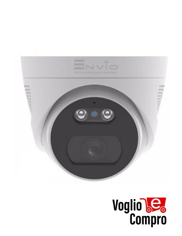 TELECAMERA DOME IP VISIONE NOTTURNA Full Color 8Mpx 4K IP70H800