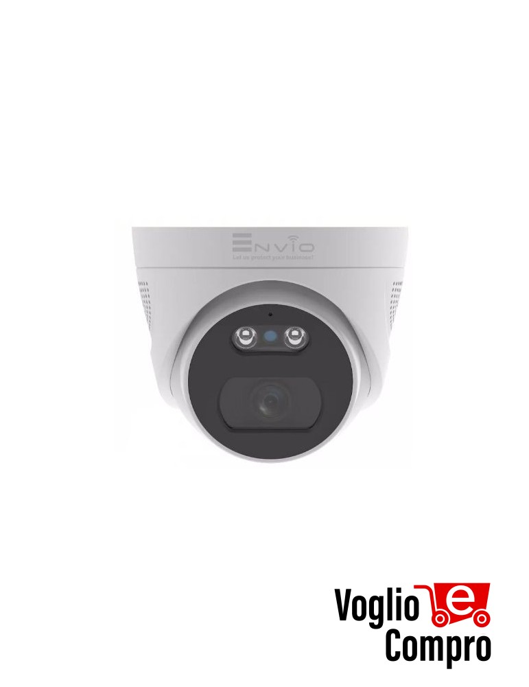 TELECAMERA DOME IP VISIONE NOTTURNA Full Color 8Mpx 4K IP70H800