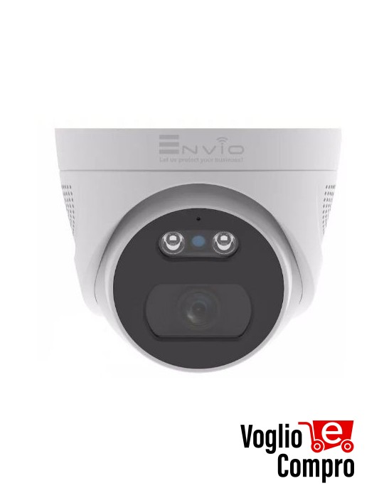 TELECAMERA DOME IP VISIONE NOTTURNA Full Color 8Mpx 4K IP70H800