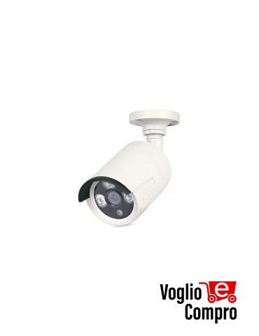 TELECAMERA BULLET IP 2 Mpx Ottica fissa 3,6 mm IR LED IP-ETB30W-2A