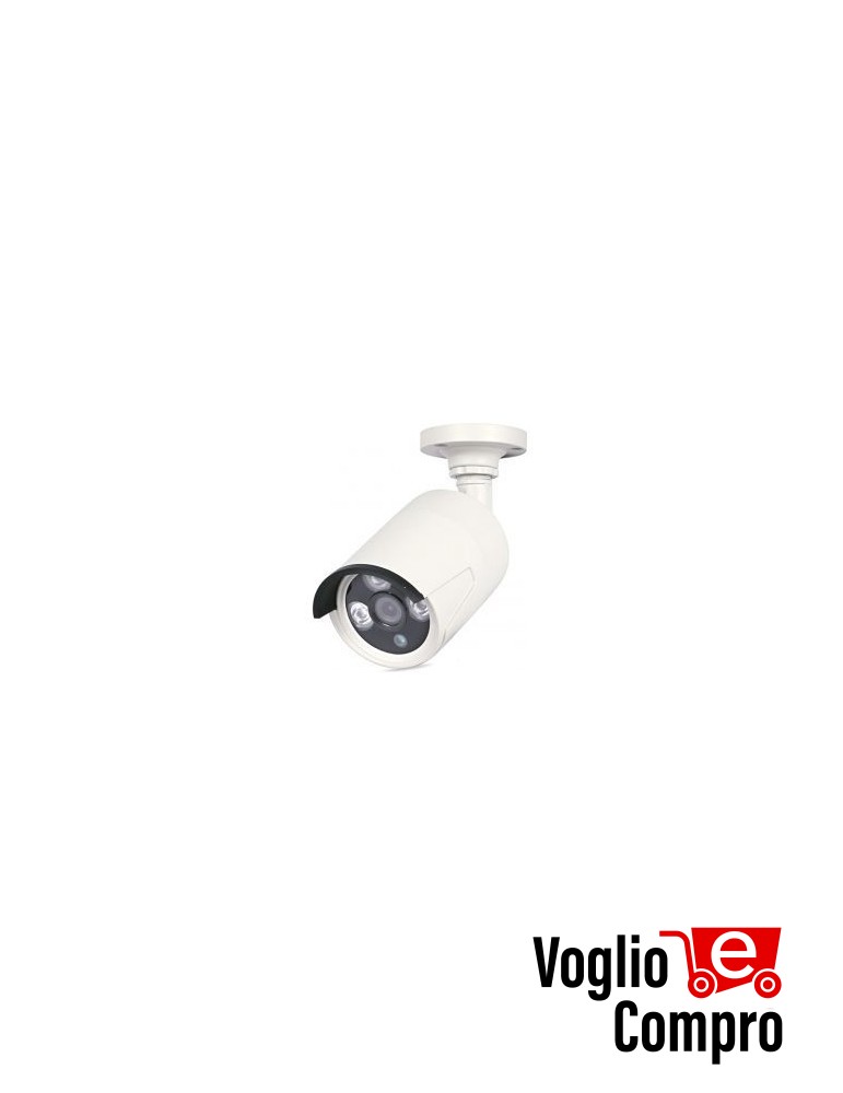 TELECAMERA BULLET IP 2 Mpx Ottica fissa 3,6 mm IR LED IP-ETB30W-2A