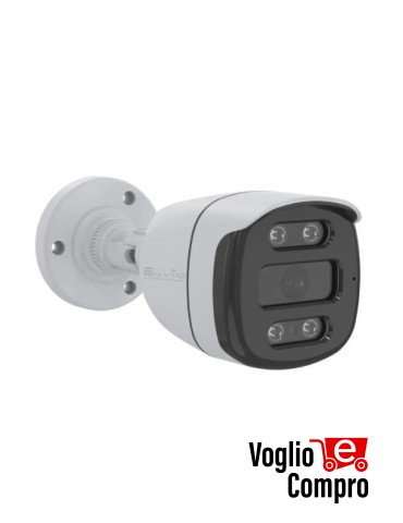 TELECAMERA BULLET IP 4 Mpx VISIONE NOTTURNA A COLORI IP-FP60H400