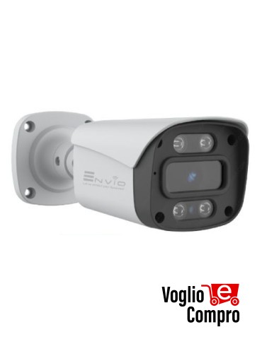TELECAMERA BULLET IP 8 Mpx VISIONE NOTTURNA A COLORI IP60H800