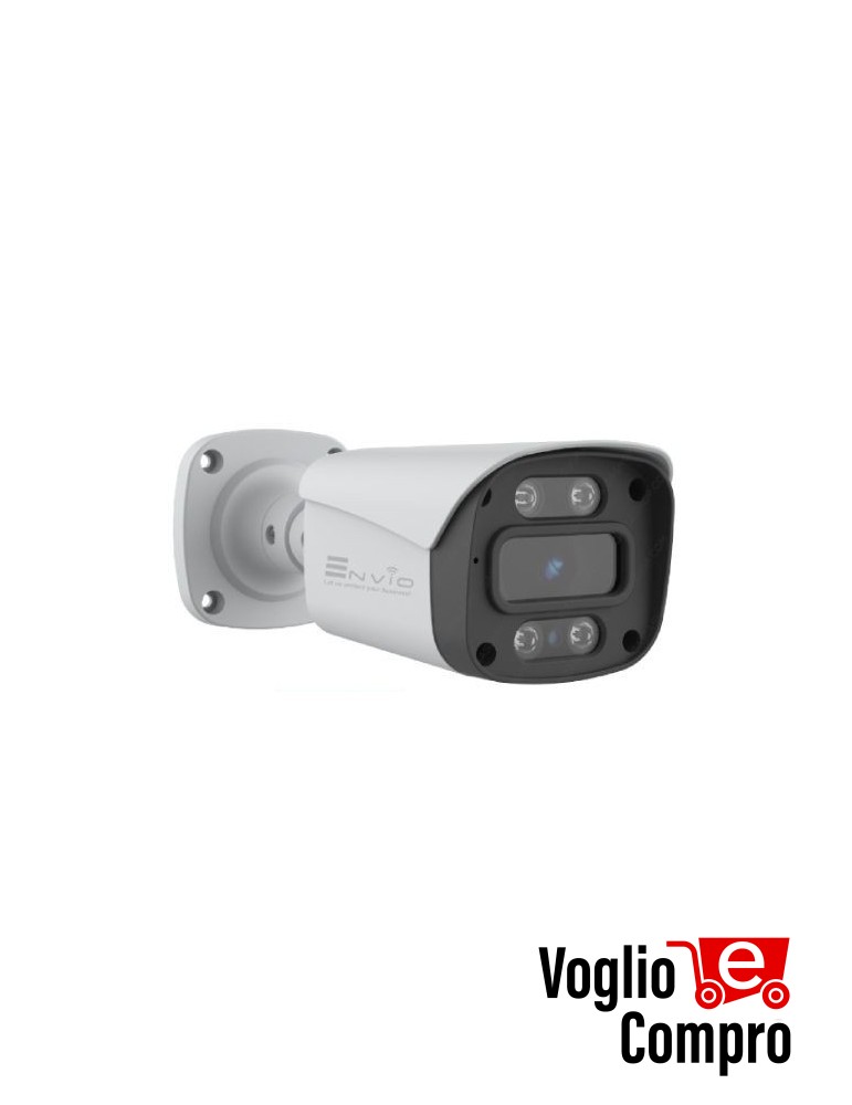 TELECAMERA BULLET IP 8 Mpx VISIONE NOTTURNA A COLORI IP60H800