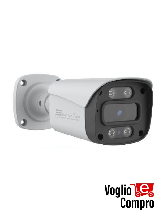 TELECAMERA BULLET IP 8 Mpx VISIONE NOTTURNA A COLORI IP60H800
