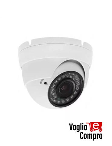 TELECAMERA IP VARIFOCALE DOME 5 Mpx IP- VM70ST500