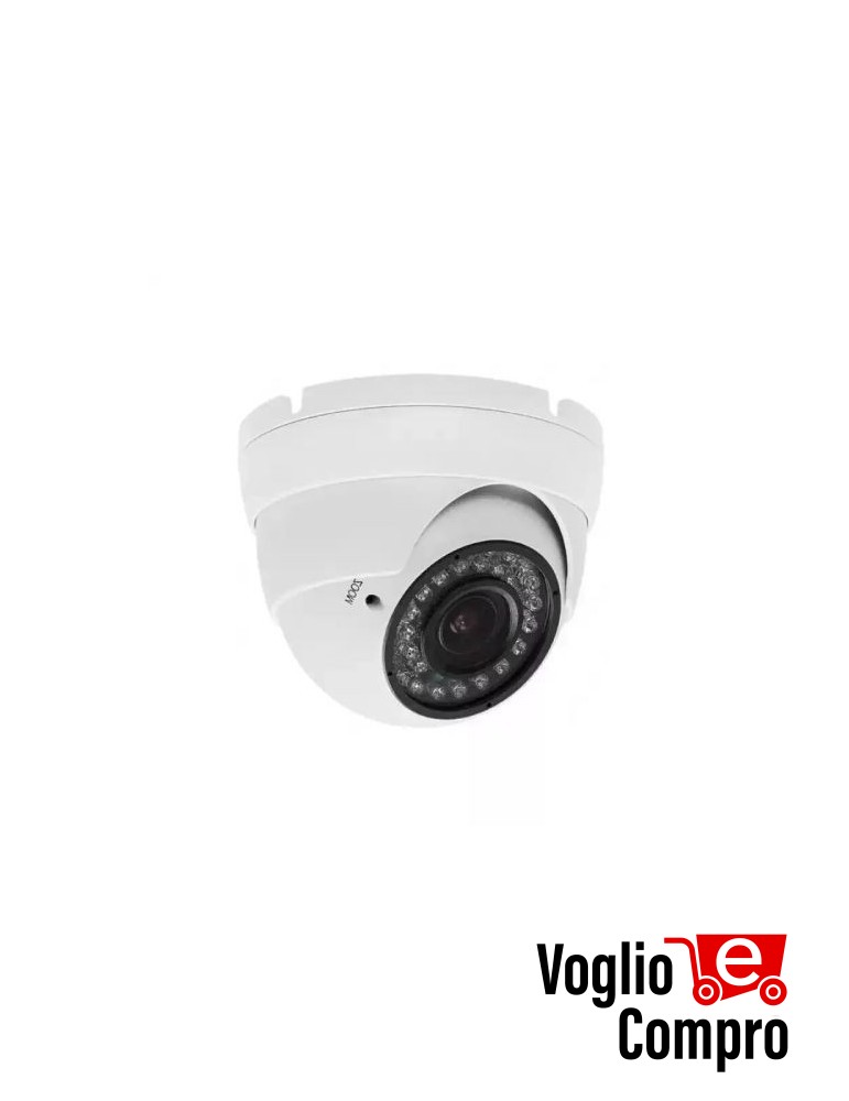 TELECAMERA IP VARIFOCALE DOME 5 Mpx IP- VM70ST500