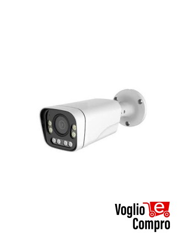 TELECAMERA BULLET PRO IP MOTORIZZATA 8 MPx MV-70H800PRO