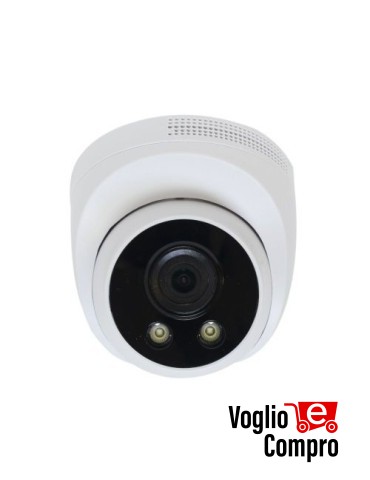 TELECAMERA DOME VARIFOCALE MOTORIZZATA MV- AI802V2
