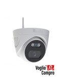 Telecamera di rete Dome WiFi Obiettivo fisso 2,8 mm 5MP Doppio LED Audio bidirezionale MV-DFM70500
