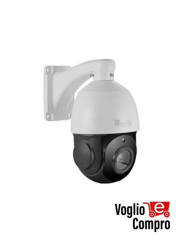 TELECAMERA SPEED DOME DI RETE con zoom ottico 30X e 8MP funzione intelligente autotraking IP-MV308