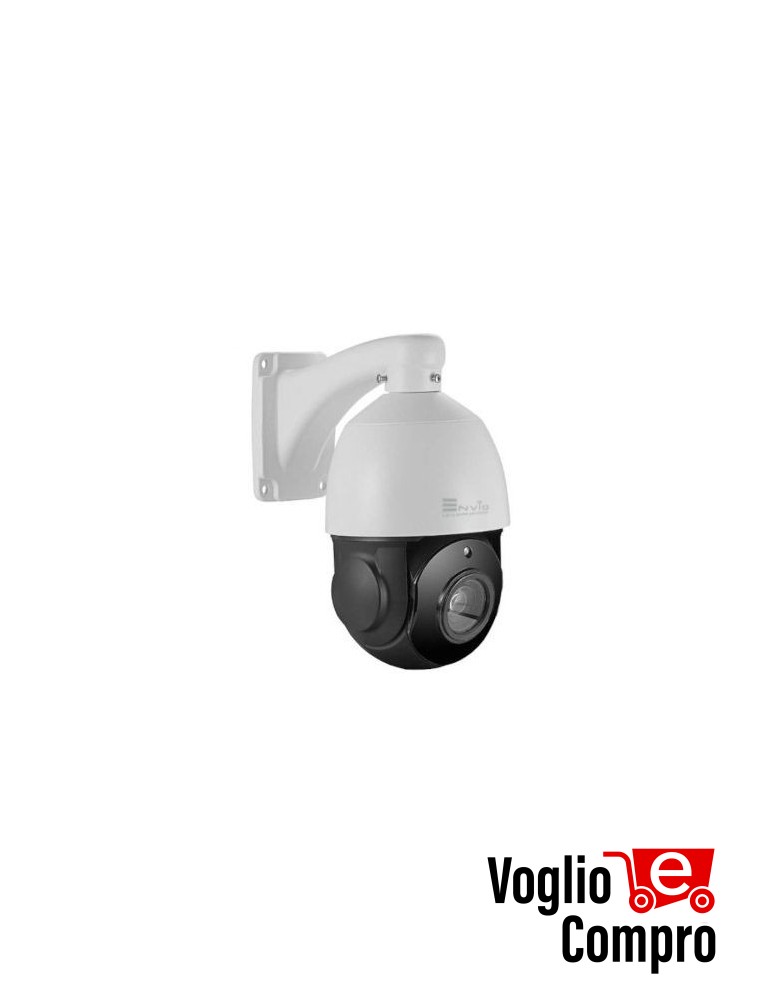 TELECAMERA SPEED DOME DI RETE con zoom ottico 30X e 8MP funzione intelligente autotraking IP-MV308