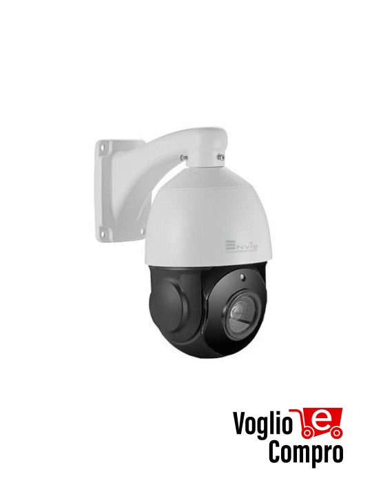 TELECAMERA SPEED DOME DI RETE con zoom ottico 30X e 8MP funzione intelligente autotraking IP-MV308