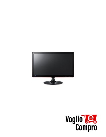 Monitor LED HD 18.5” Ingressi VGA e HDMI LCD-185
