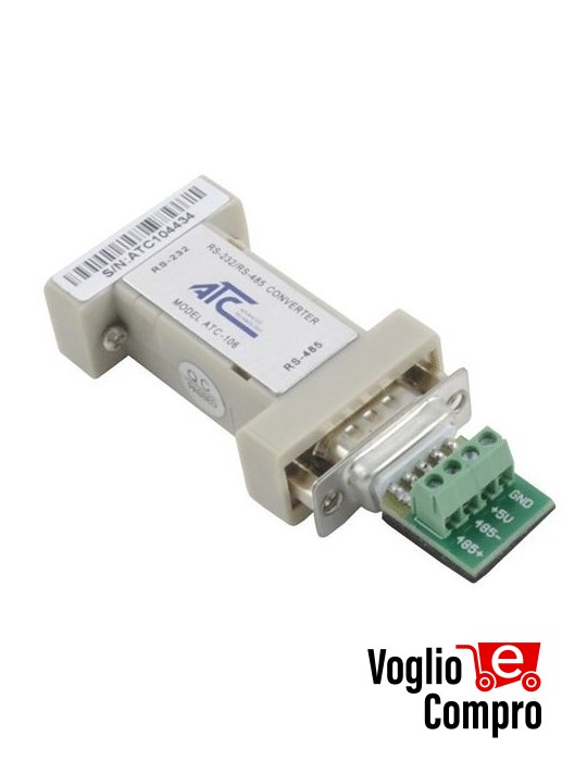 Convertitore RS-232 / RS-485