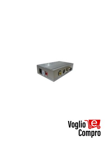 Convertitore di segnale video da analogico a VGA