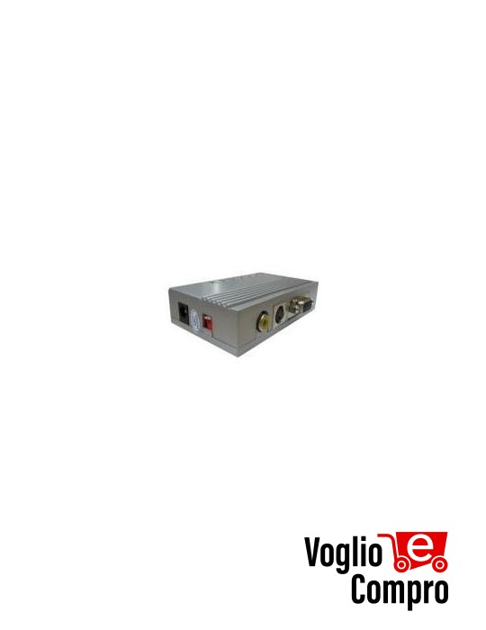 Convertitore di segnale video da analogico a VGA
