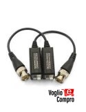 Kit TX/RX su doppino telefonico o cavo UTP Cat5E/Cat6 per telecamere fino a 5 Mpx MK-50