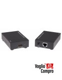 Extender HDMI composto da trasmettitore e ricevitore su cavo CAT6 EXT-E70I