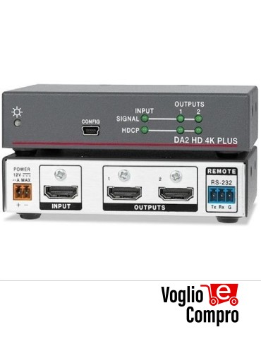 Distributore 1in – 2 out HDMI 2.0 HDMI2-4K2