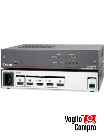 Distributore 1in – 4 out HDMI 2.0 HDMI2-4K4