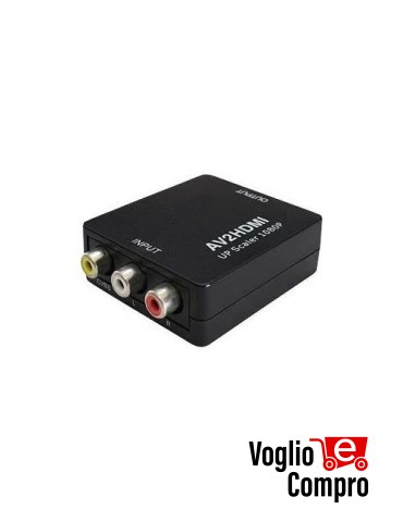 Convertitore da HDMI ad audio video cvbs HDMI / AV