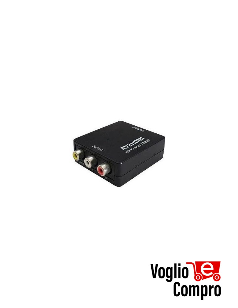 Convertitore da HDMI ad audio video cvbs HDMI / AV