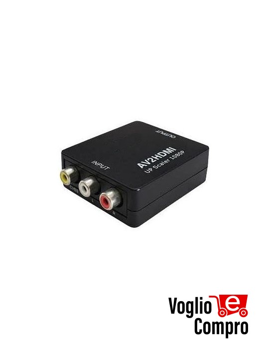 Convertitore da HDMI ad audio video cvbs HDMI / AV